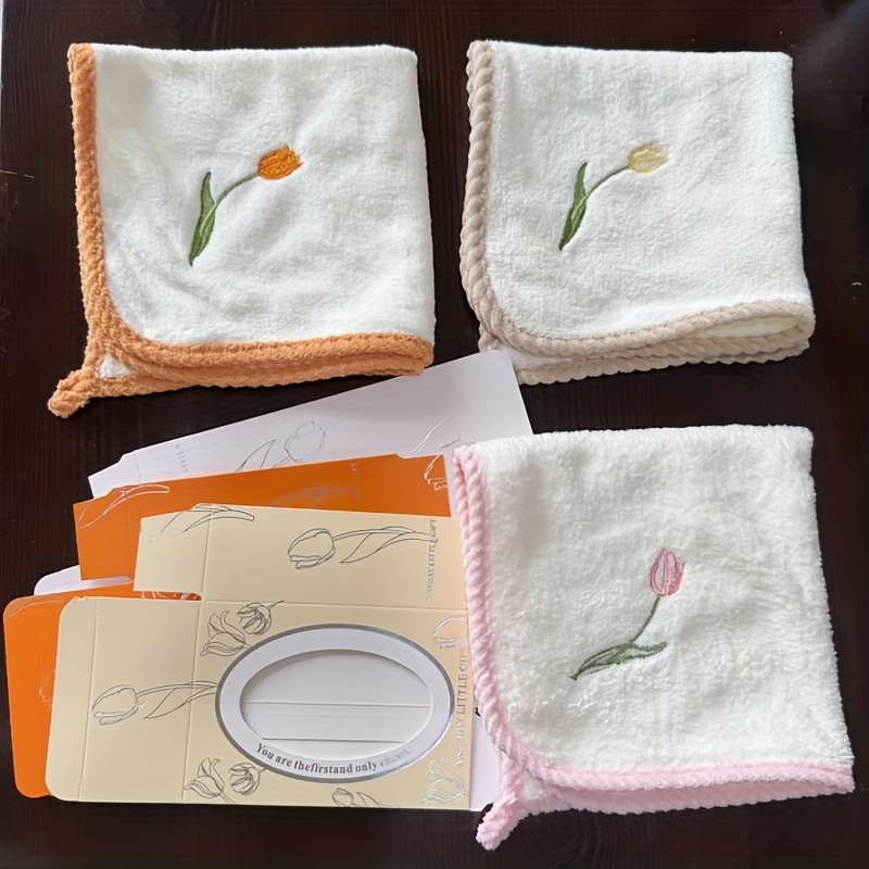 Towel Color Mixcolor Quantity3Pcs