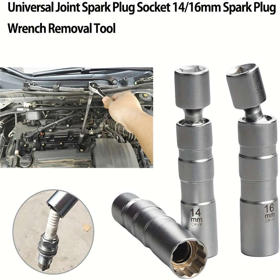 2PC Magnetic Rotary Spark Plug Sleeve
