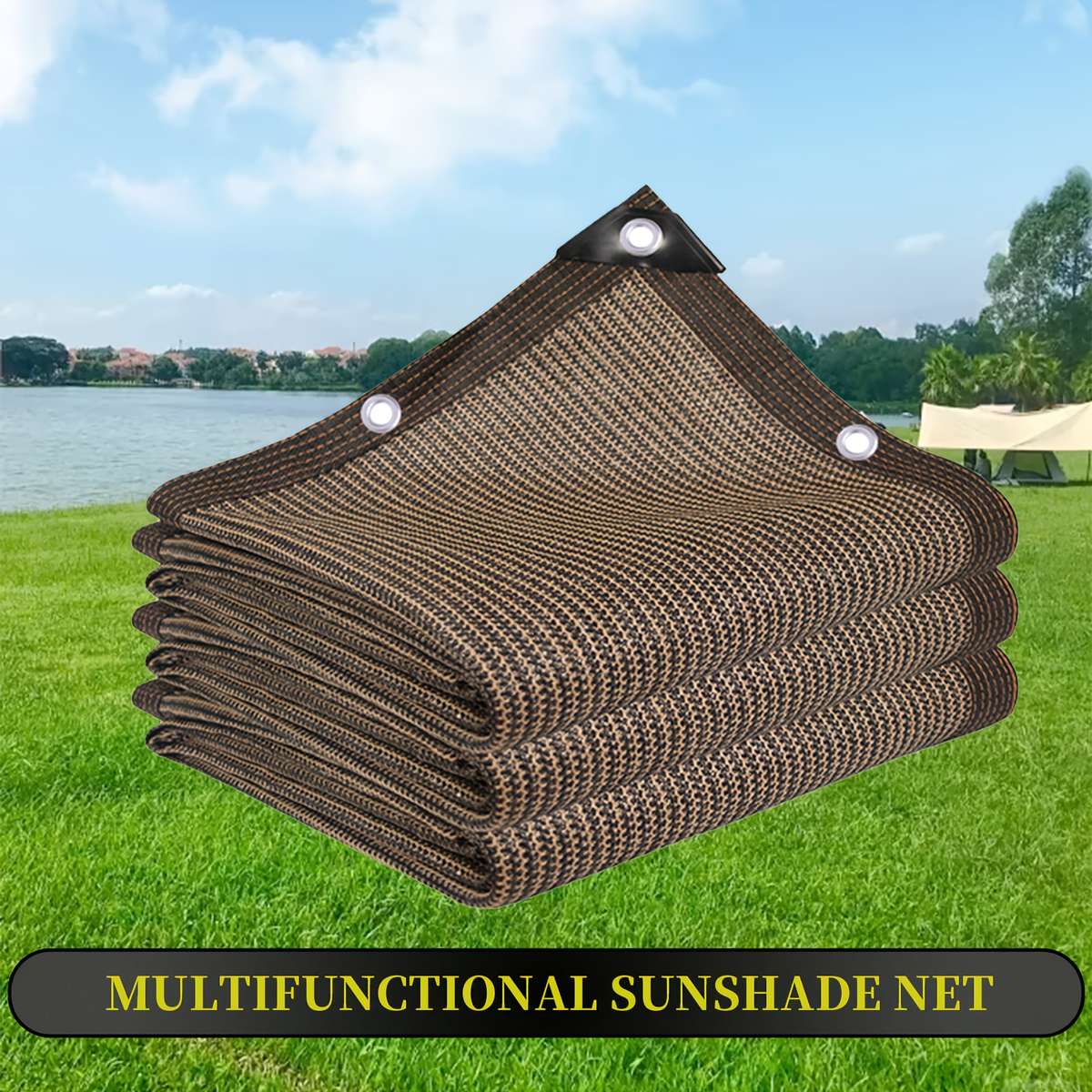 Shade Net Color Black Size78.74Inch*78.74Inch2M*2M