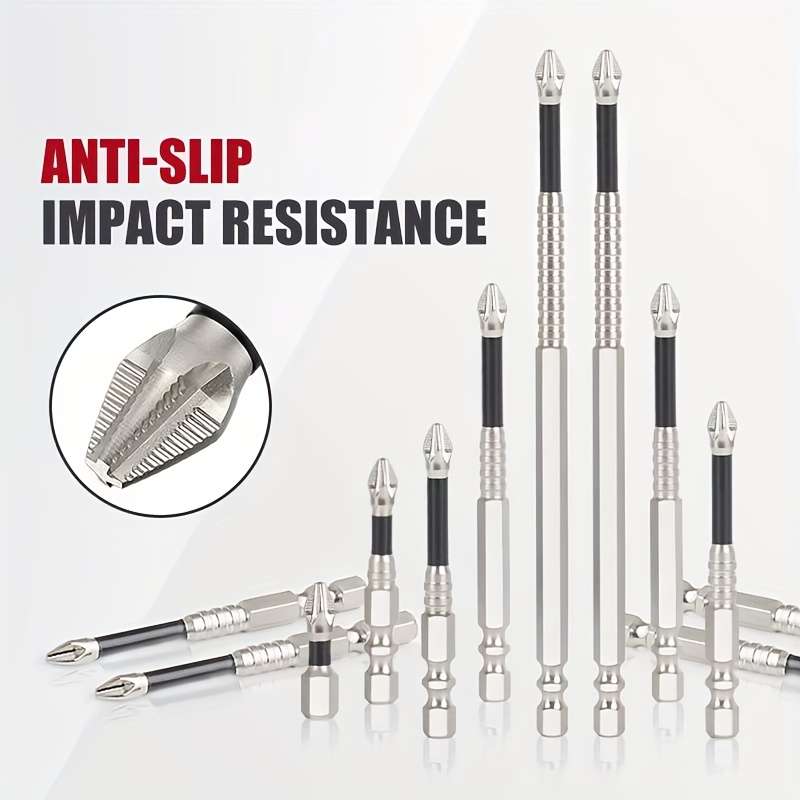 Screwdriver Bit Tool Set Items 3Pcs  50 Add  65 Add  90 Mm