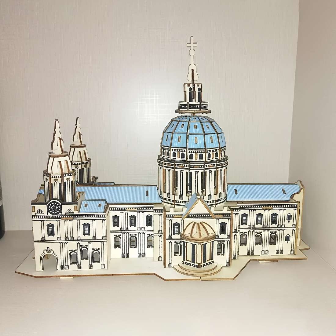 3D Building Model Puzzle Set Items 3D Building Model Jigsaw Puzzle