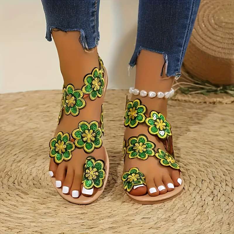 Sandals Color Green Sizeuk 7