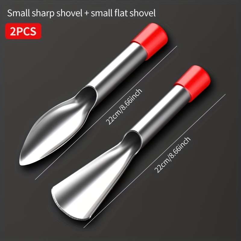 2Pcs Metal Gardening Tool Security Use