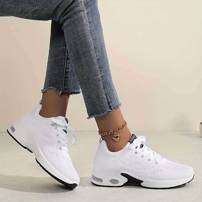 Women S Sneakers Color White Sizeuk 5