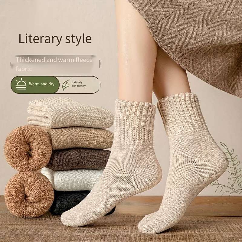 Women S Socks Color 4 Pairs Of Random Mixed Colors