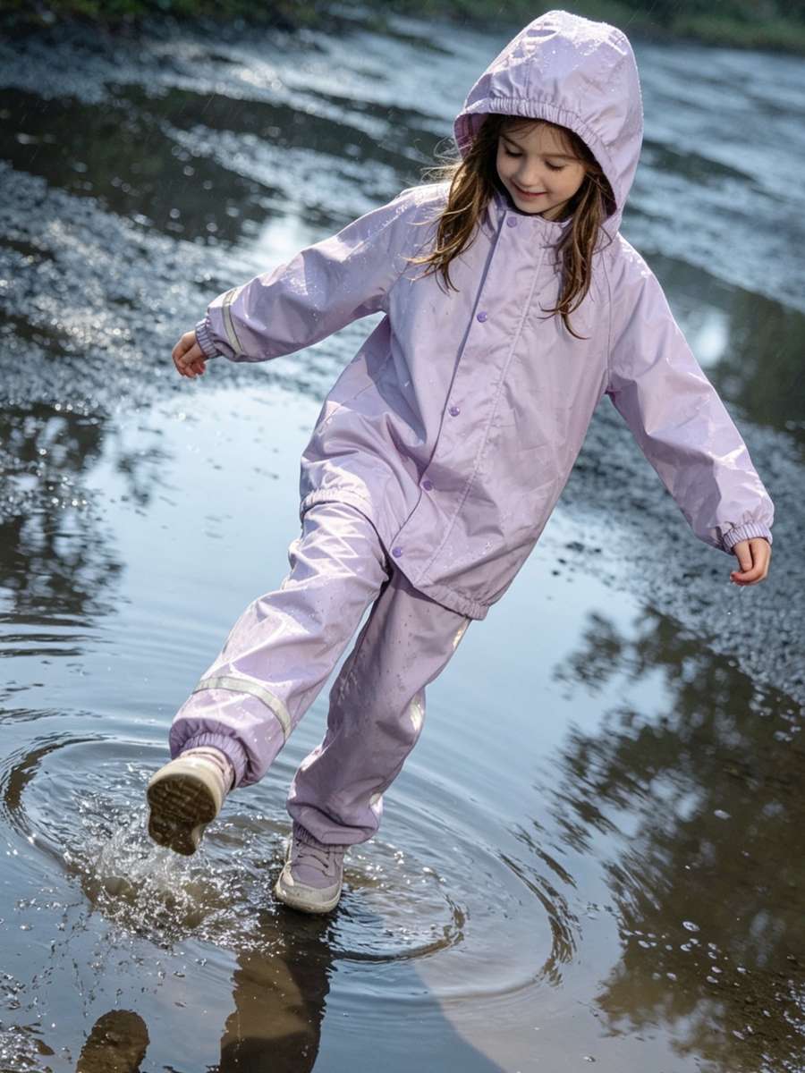Raincoat Pink Size 7Y