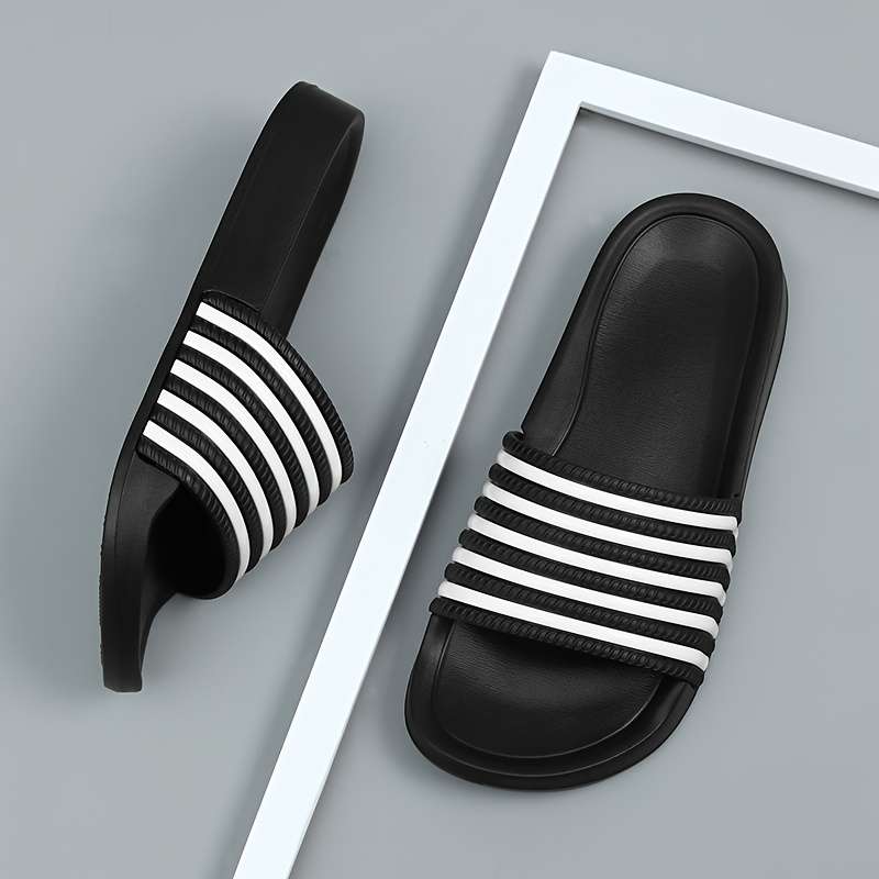 Men Slippers Summer Style Red Size Uk 6.5