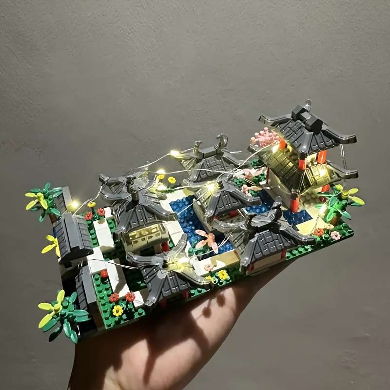 3D Building Model Puzzle Set Model Cp1001