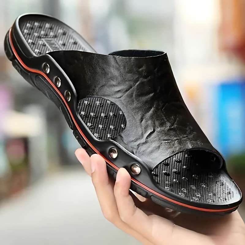 Sandals Color 1018 Black Size Uk 9.5
