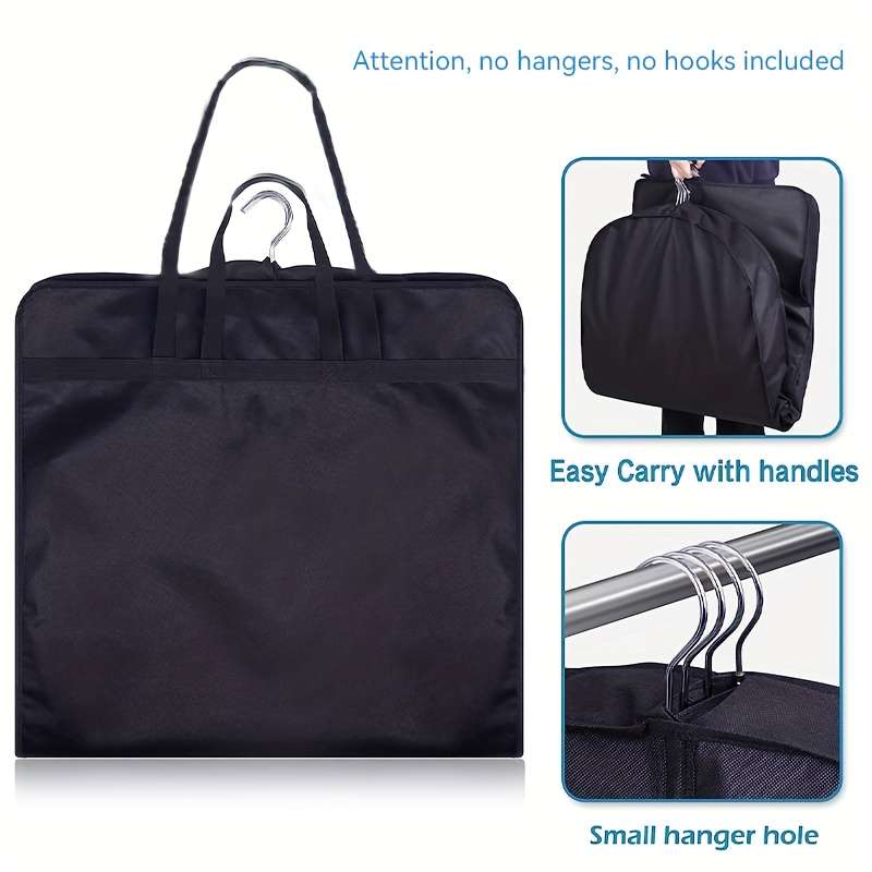 Storage Bag Items Black 150*60.5*15Cm59*23.8*5.9In
