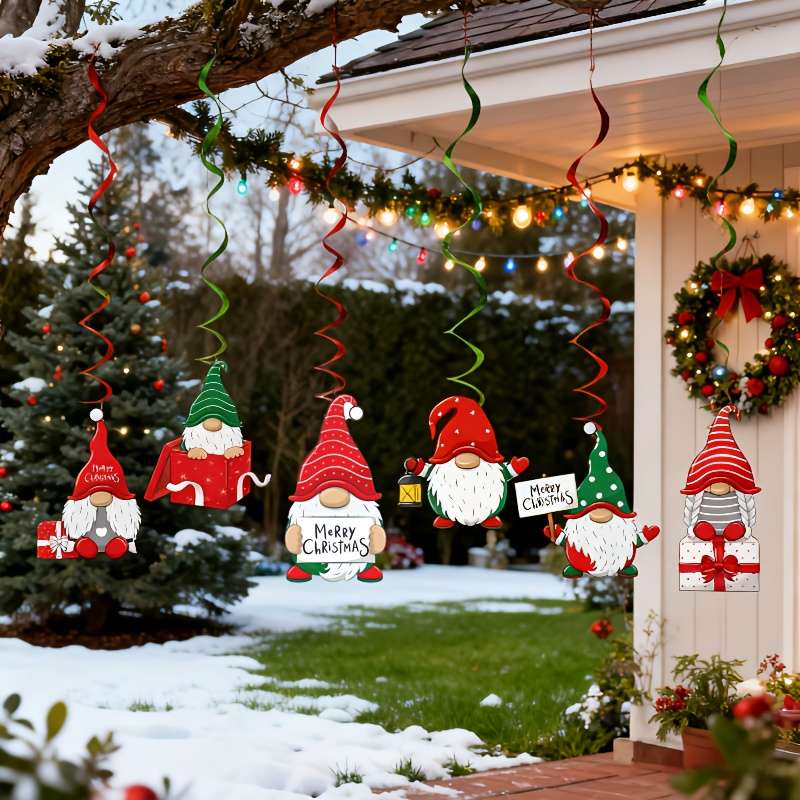 Christmas Decorations Color Red