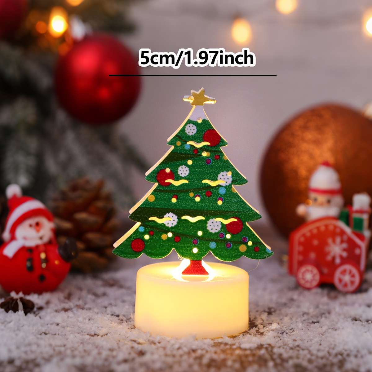 Christmas Lights Random 6 Pcs