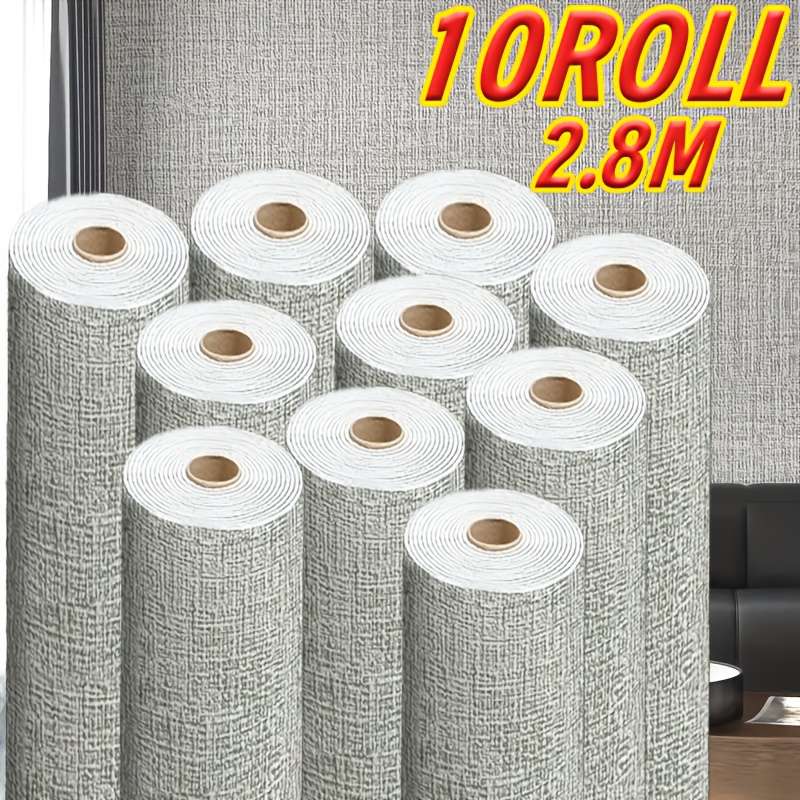 20PCS Vintage Removable Wood Grain Wallpaper Self Adhesive Vinyl Panels Home
