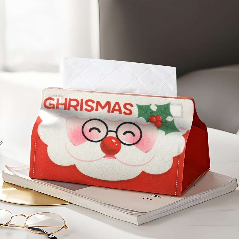 Car Tissue Box Style D