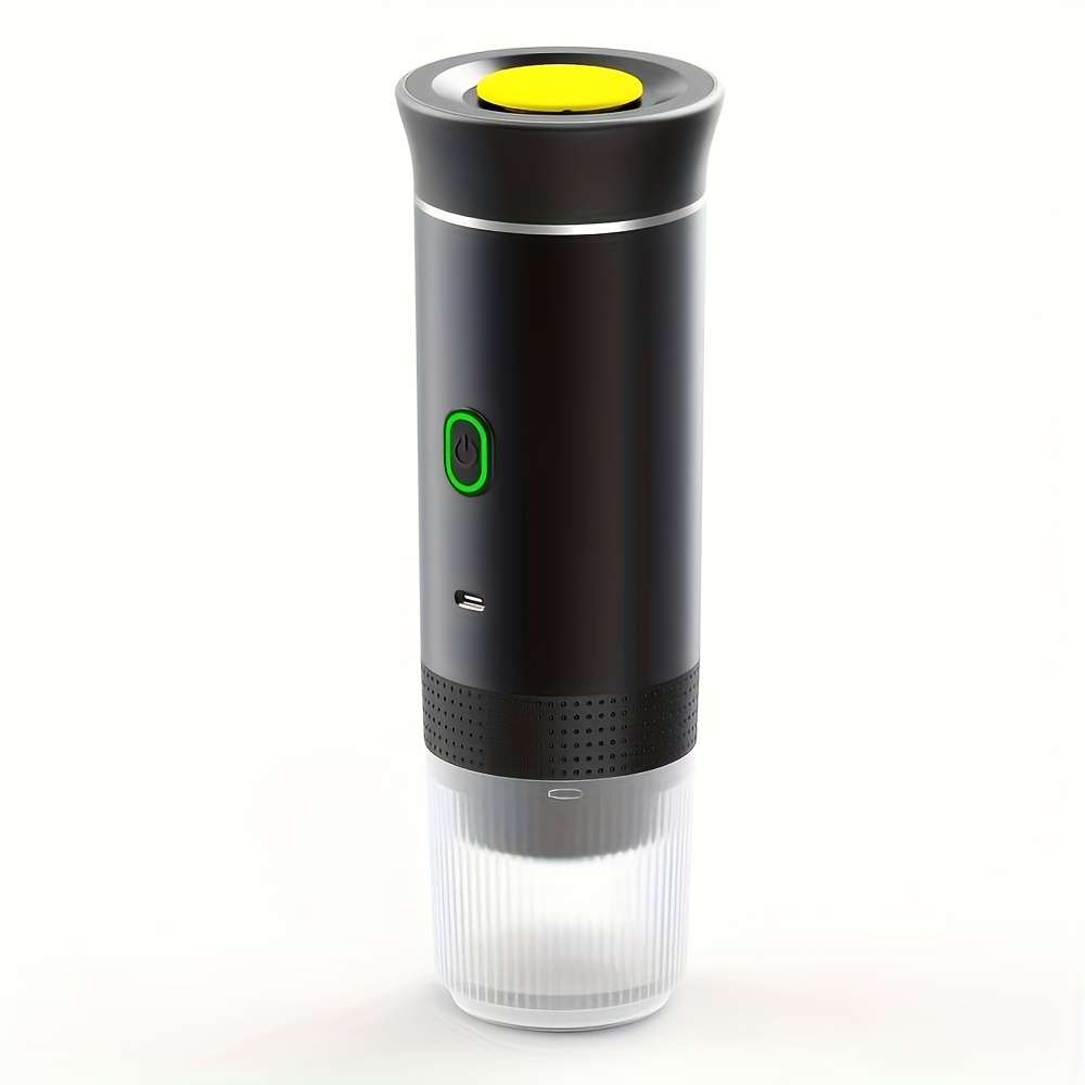 Premium 1Set Set In Electric Selfheating Coffee Makerportable Usb Rechargeable