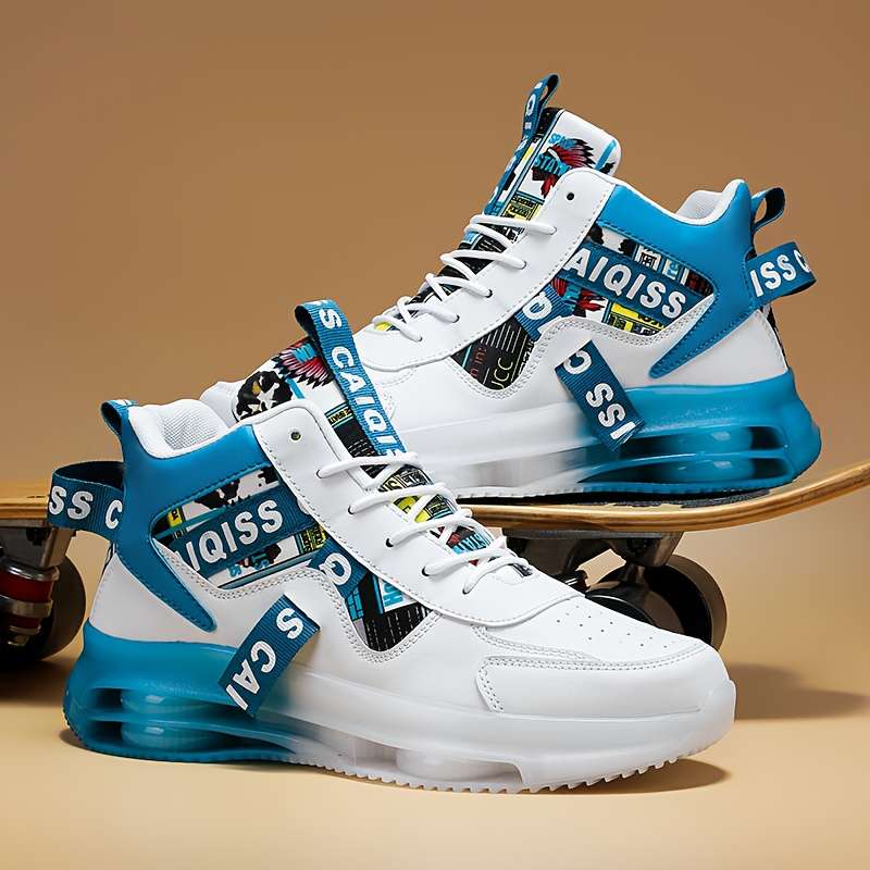 Sneakers Color White Orange Sizeuk 7