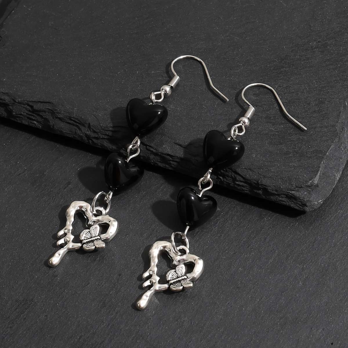 Women S Earrings Color Silvery
