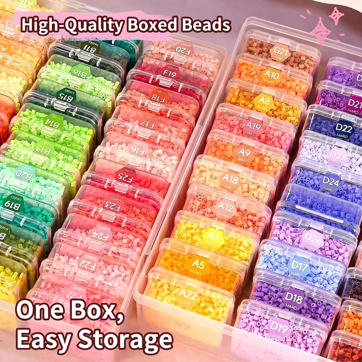 Perler Bead Set No.2 Boxed Fuse Beads3N