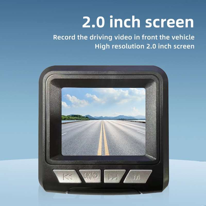 Dashcam Capacity No Card