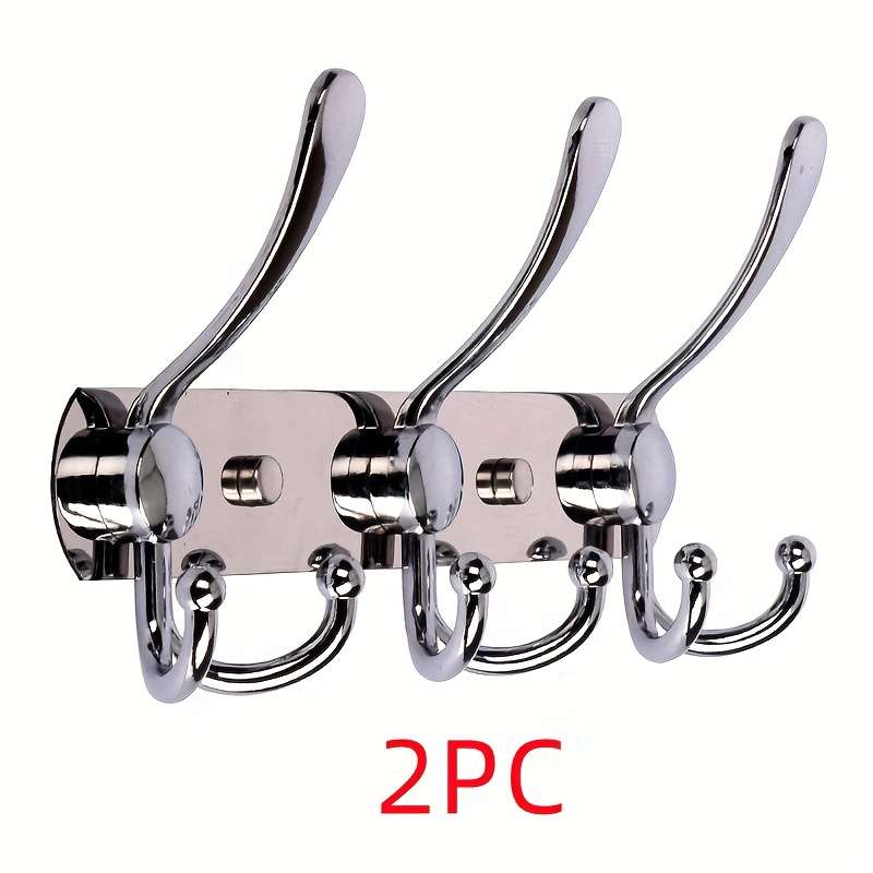 Hook Upmaterial 3 Hooks Golden 2Pc