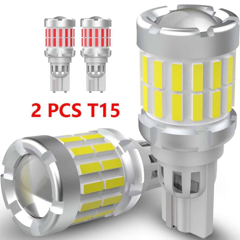 Car Lights Color White Model T15