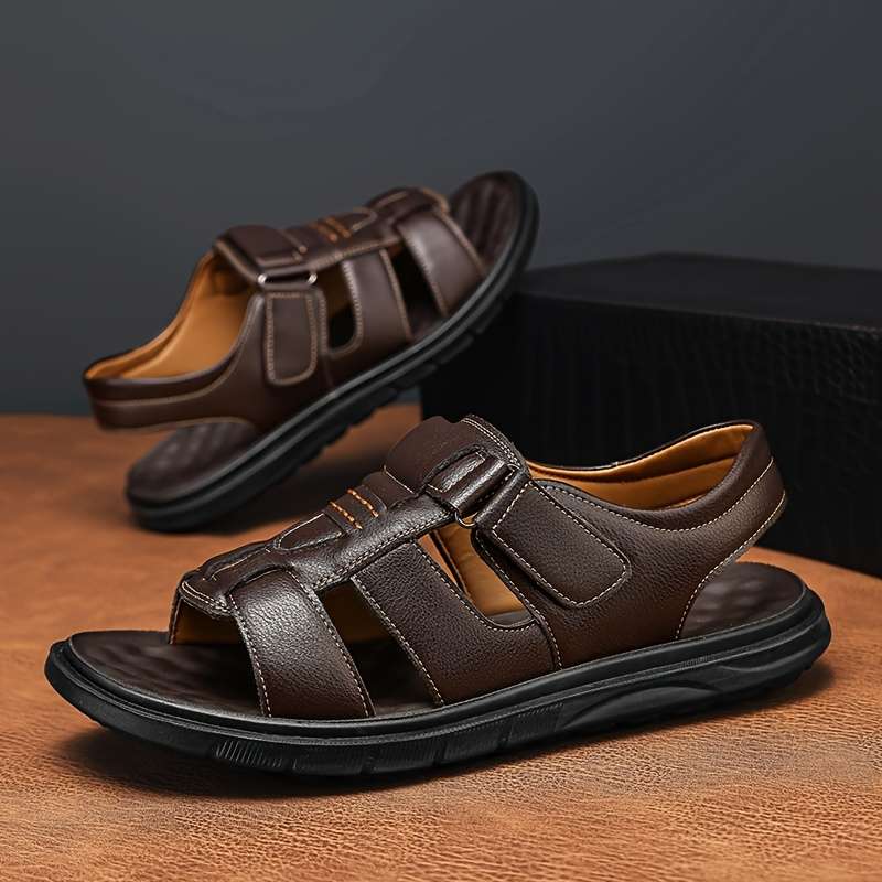 Sandals Color Dark Brown Size Uk 9.5