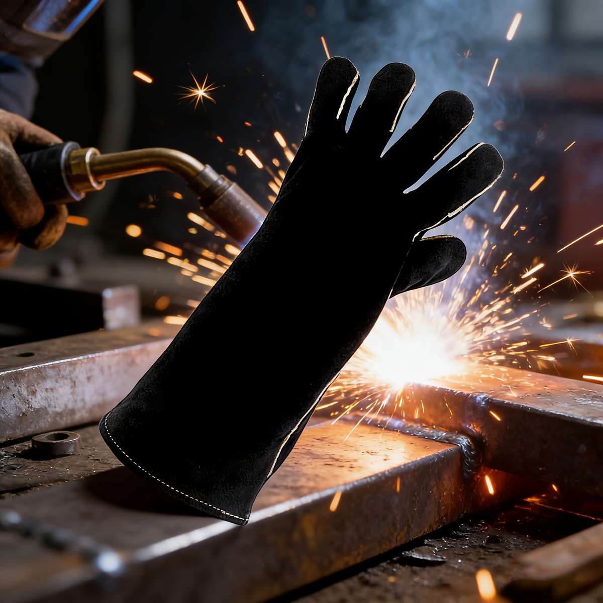 Work Gloves Color Blackg