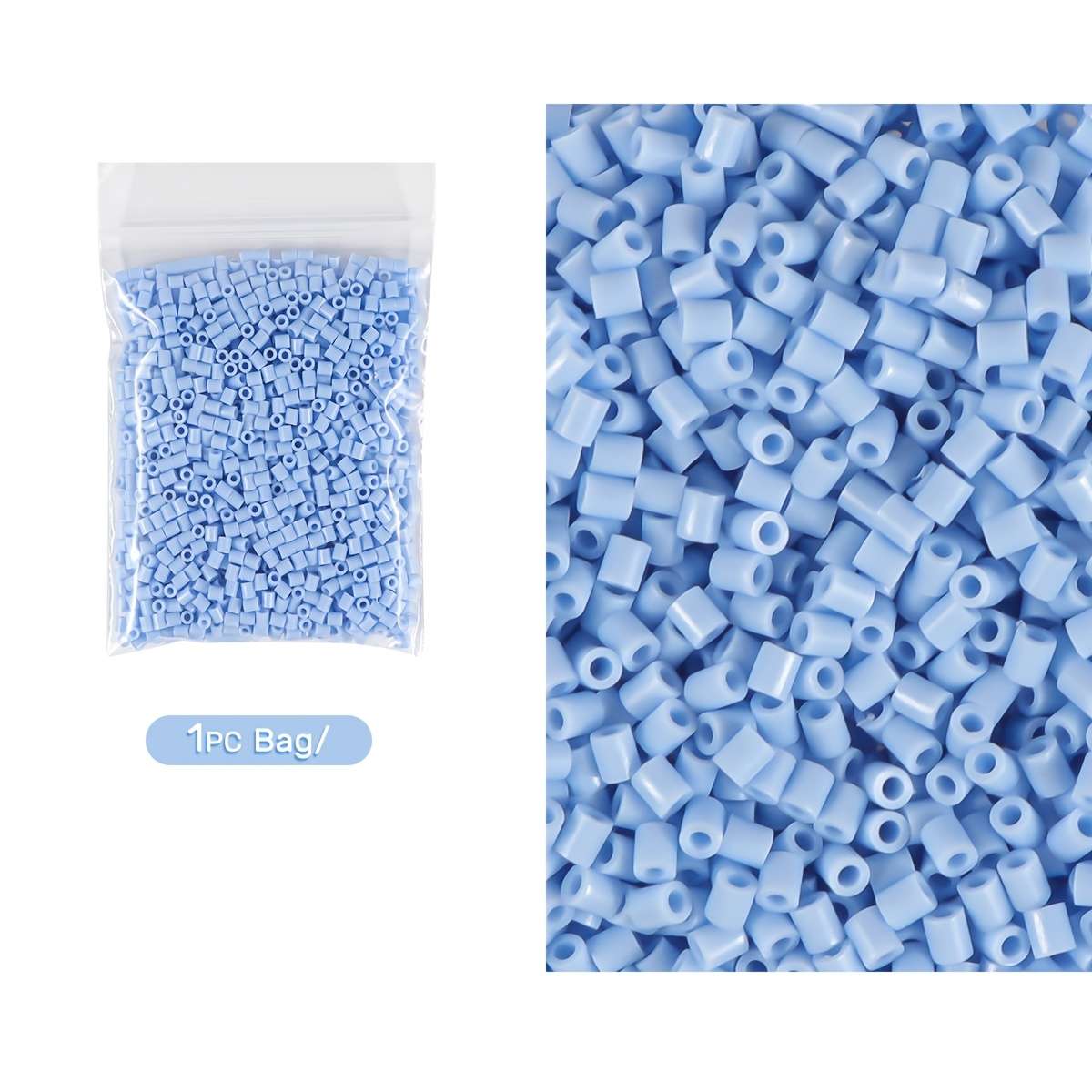 Perler Bead Set D17 1023Pcs