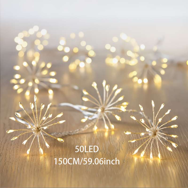 Christmas Lights Colorful Model 3 Meter 100 Light