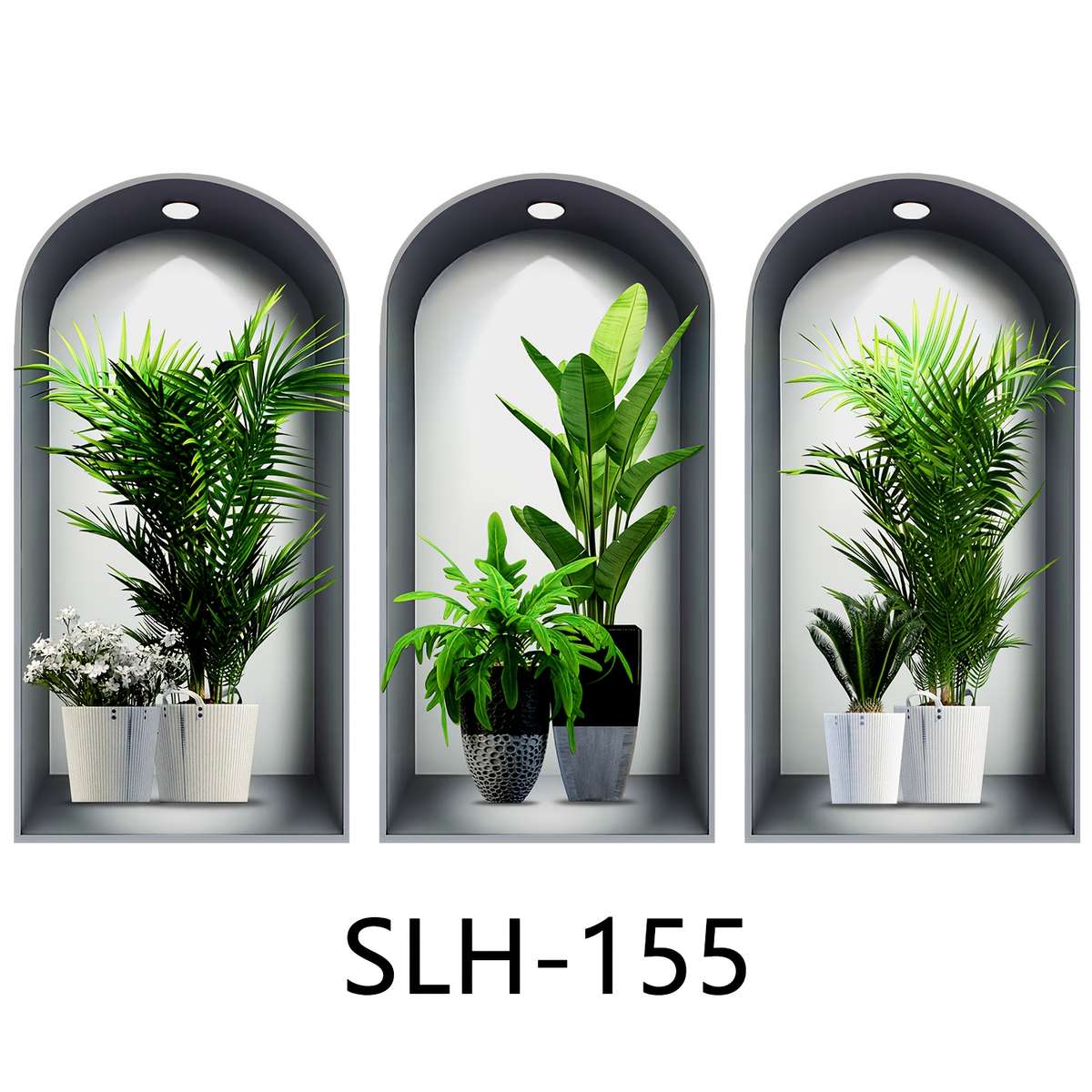 Wall Stickers Size 40*80Cm*3Pcs