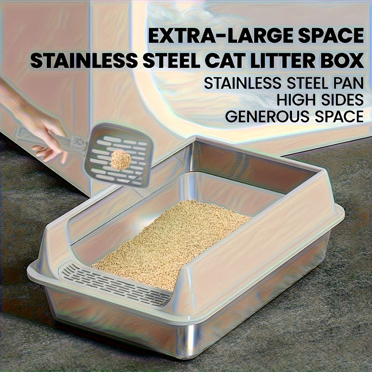 Pet supplies color Grey