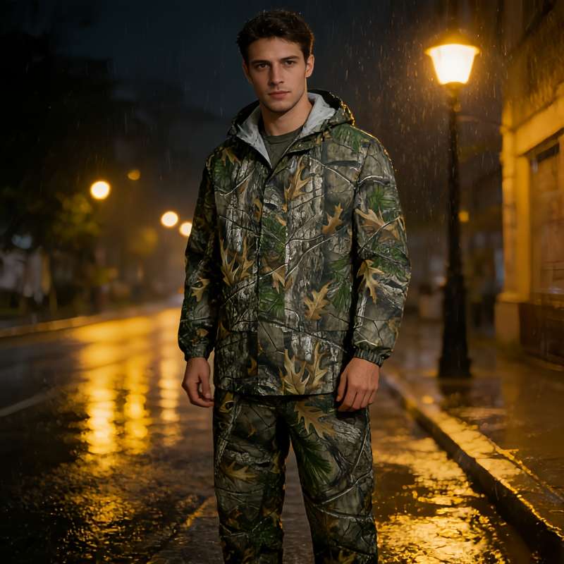 Raincoat Loogu Super2.0 Size L