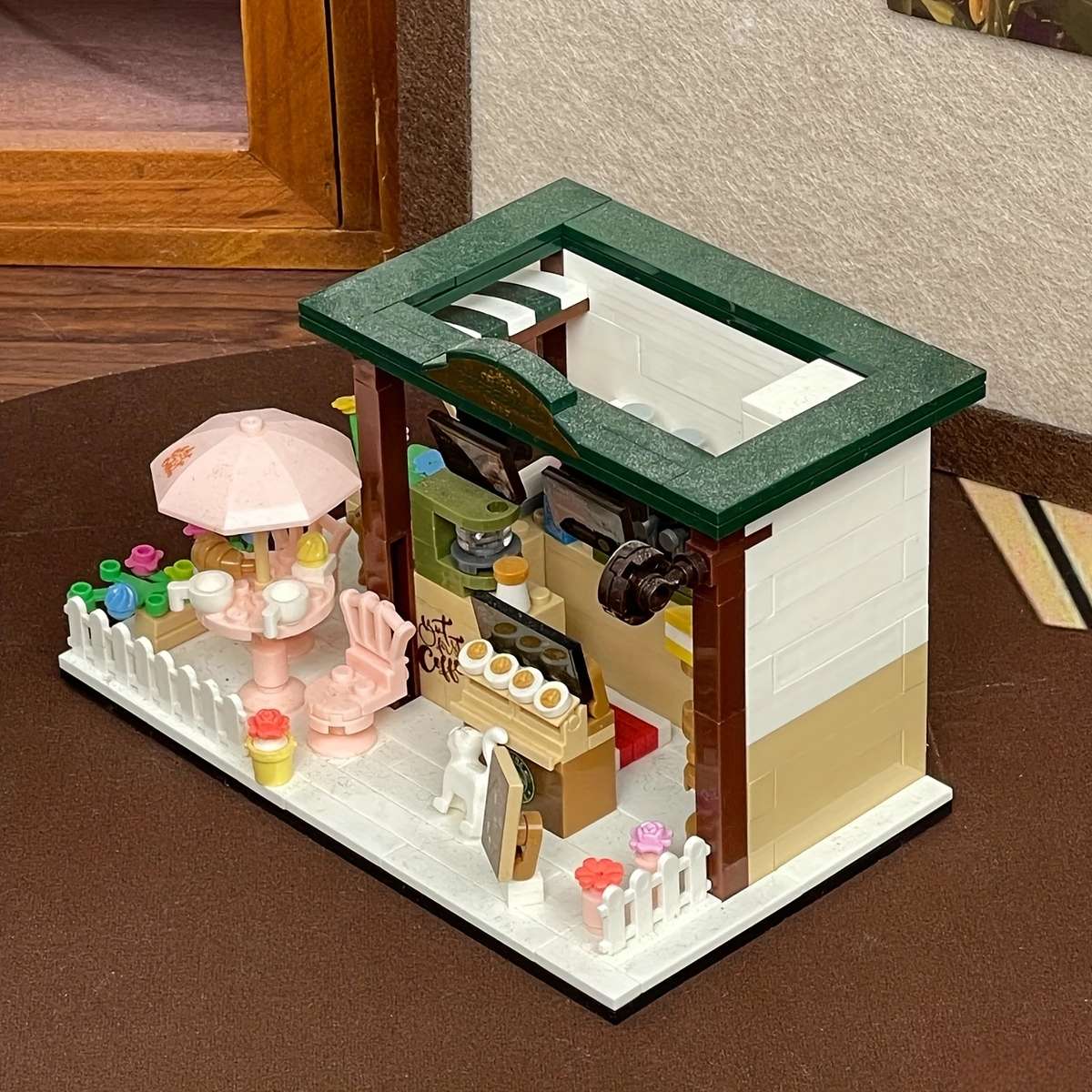 Building Toy Architectural Model Toy Set Model Coffee House