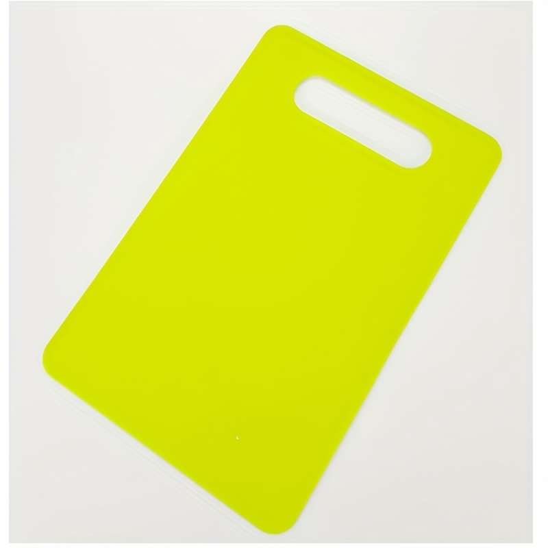 Elegant Heavyduty Pp Cutting Board Multi Purpose Plastic Kitchen Chopping In