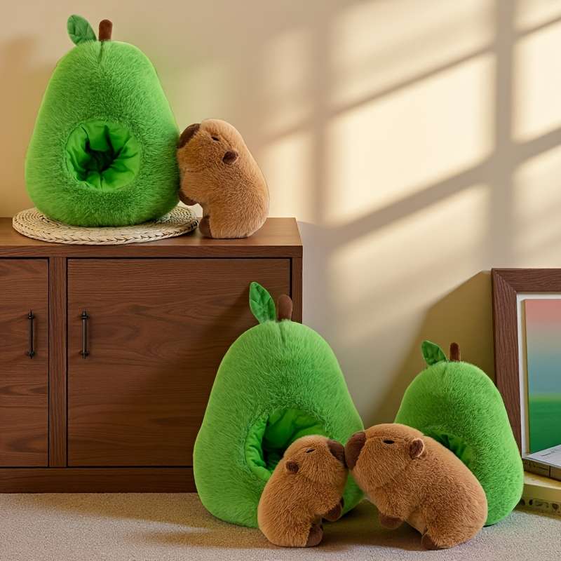 Plush Toyss color A Brown