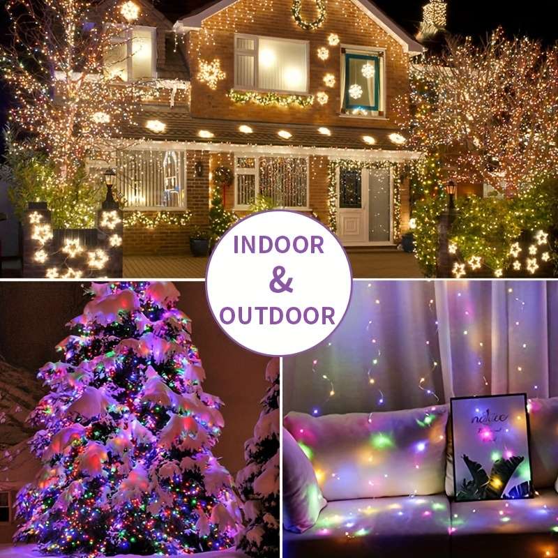 String Lights Color  Multi Color  Size7M 22.96Ft 50Led