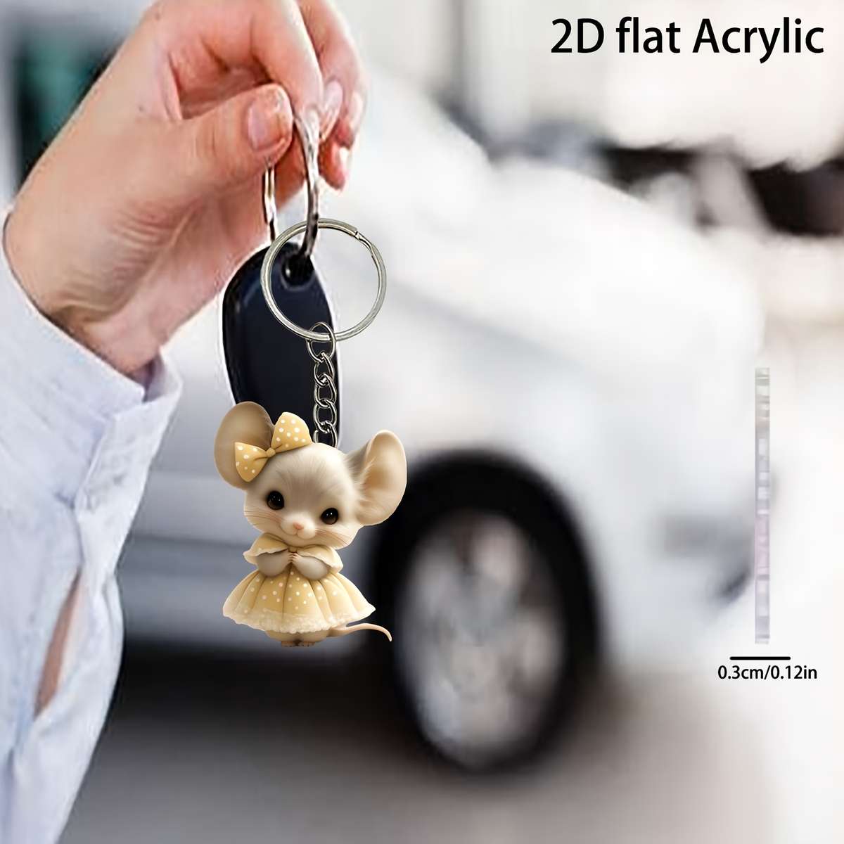 Keychain Ornament Size 5Cm