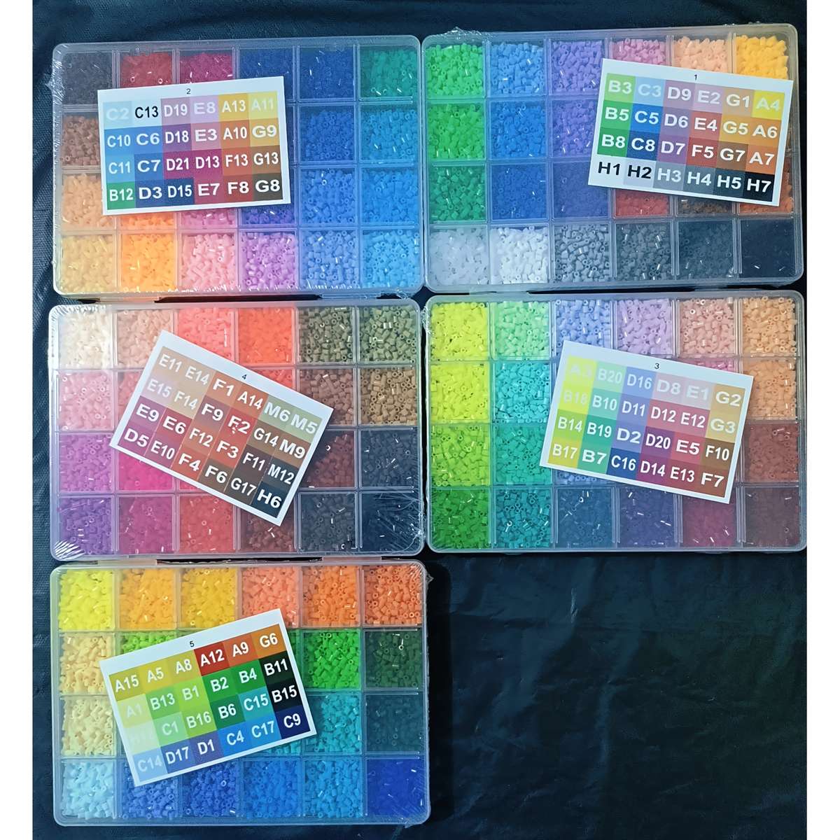 Perler Bead Set No.12345 S