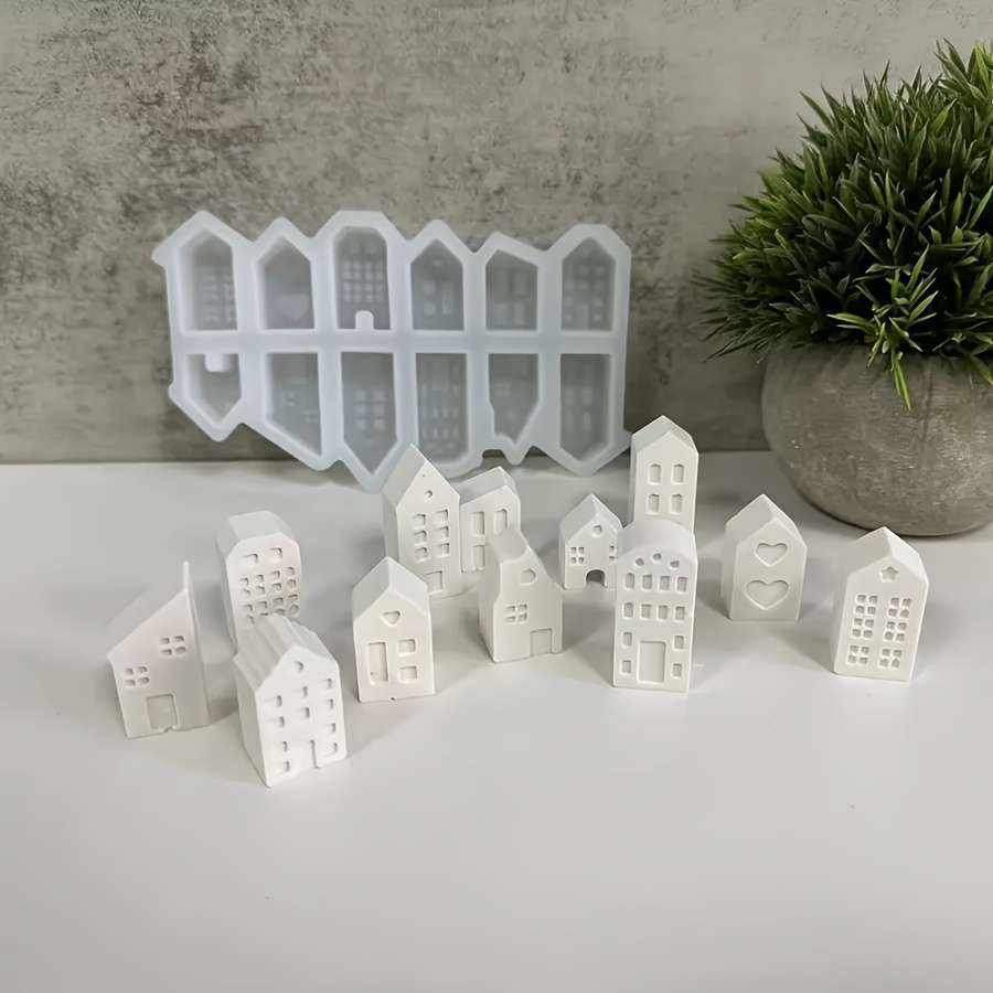 3D Model Desktop Ornament Color White