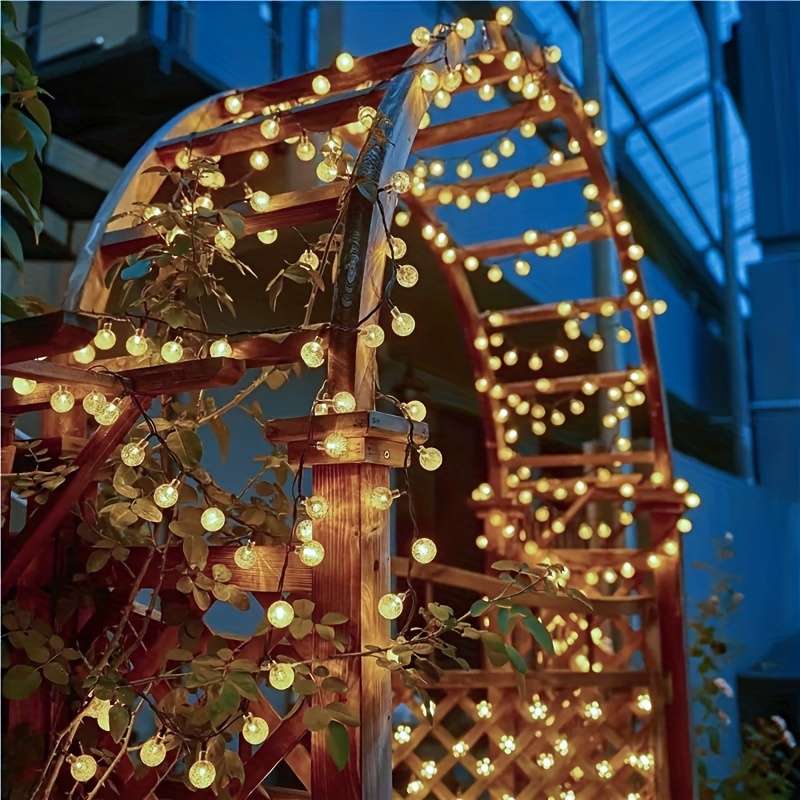 String Lights Color Warm Color Model7M 50Leds