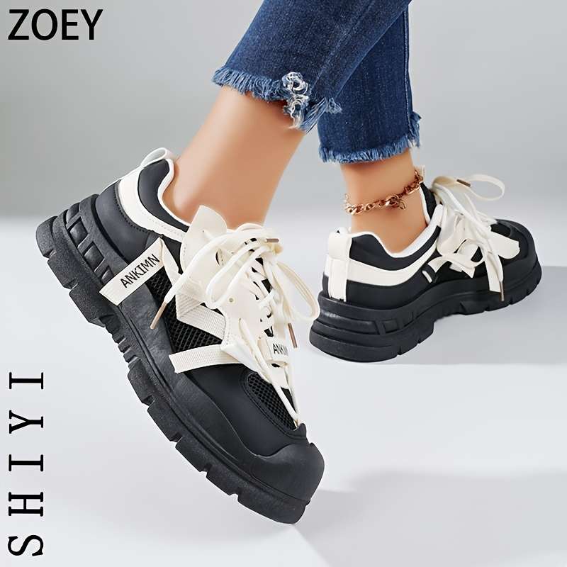 Women S Sneakers Color Black Sizeuk 4