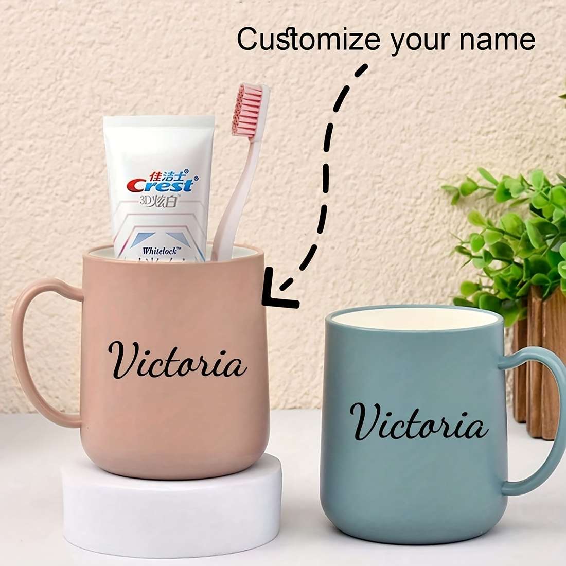 Water Cup Color White Modelbyl 89256