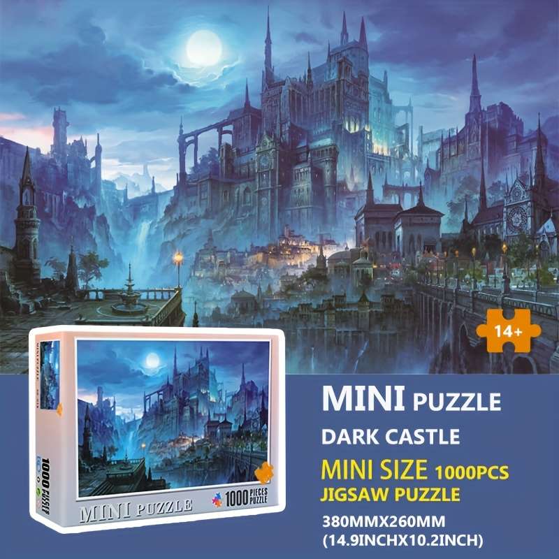 1000 Piece Paper Jigsaw Puzzle For Adults