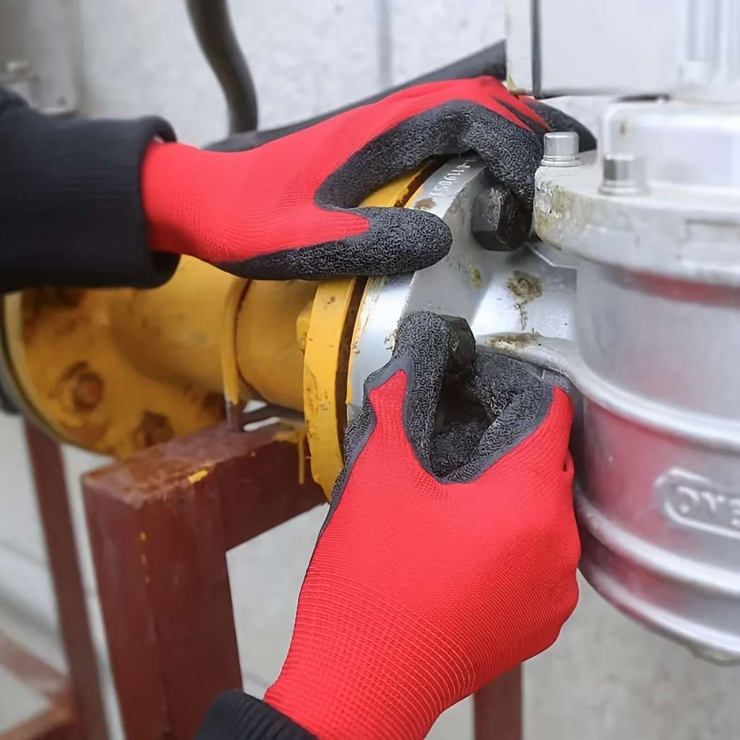 Work Gloves Size L Quantity 5 Pairs