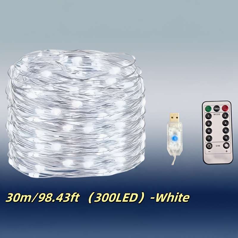 300Led Usb Remote Control 5 M