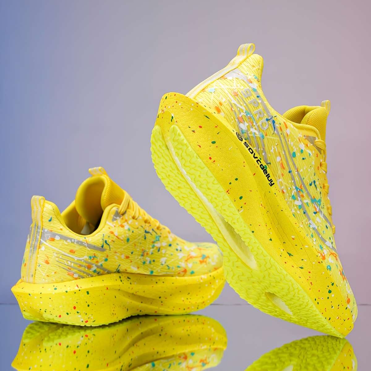 Sneakers Color Yellow Sizeuk 7