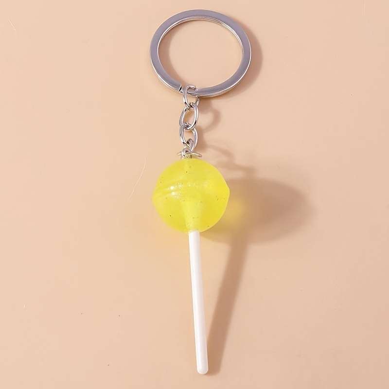 Keychain Ornament Color Yellow