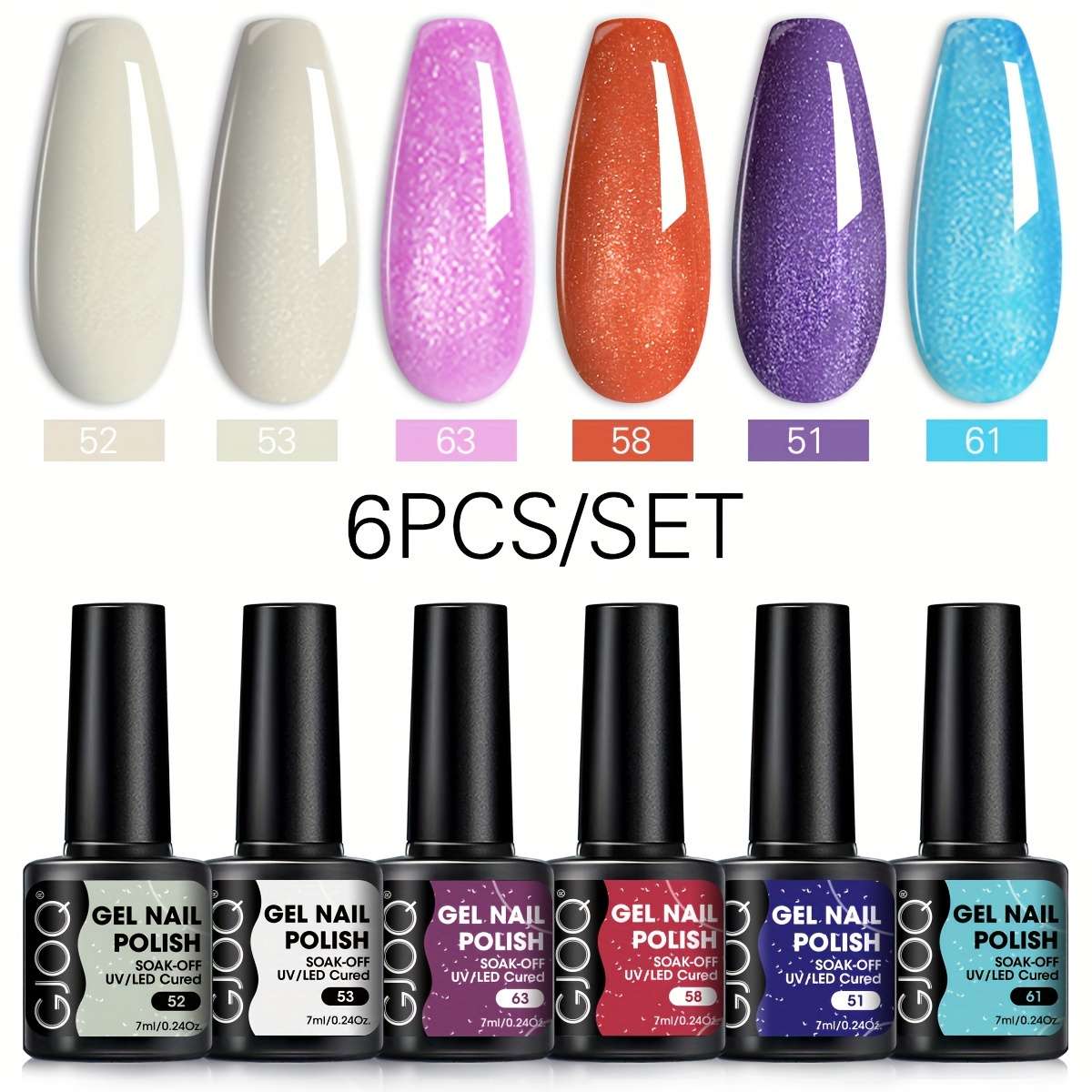 Nail Polish Model Set7