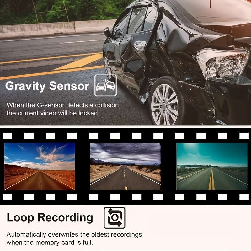 Classic Superior Exclusive Channel Ultra Hd Car Dvr Wide Angle Lens Reverse