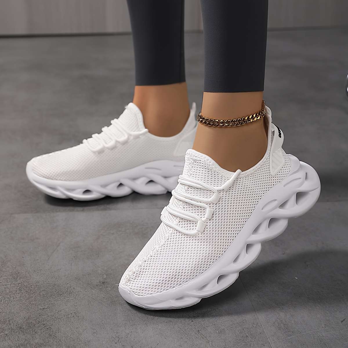 Sneakers Color 9888 White Sizeuk 7